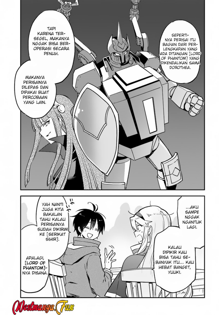 Henkyou Gurashi no Maou, Tensei shite Saikyou no Majutsushi ni naru ~Aisarenagara Nariagaru Moto Maō wa, Ningen o Shiritai~ Chapter 44 Gambar 11